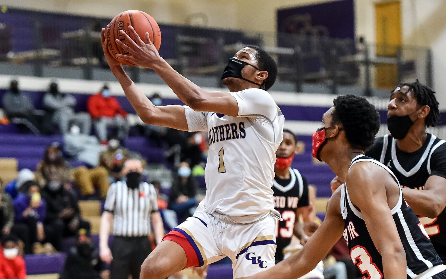 CBC vs. Chaminade basketball